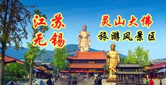 黄色无破美女视频江苏无锡灵山大佛旅游风景区